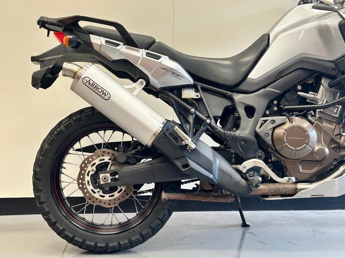 2016 Honda Africa Twin (CRF1000L) Africa Twin Silver