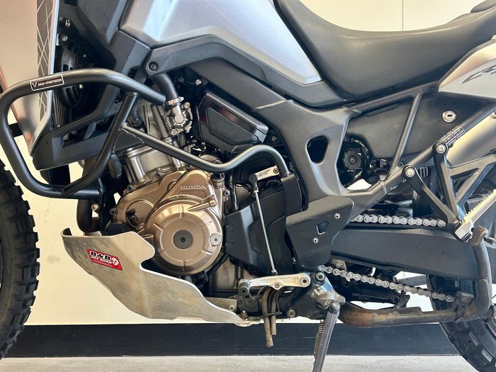 2016 Honda Africa Twin (CRF1000L) Africa Twin Silver