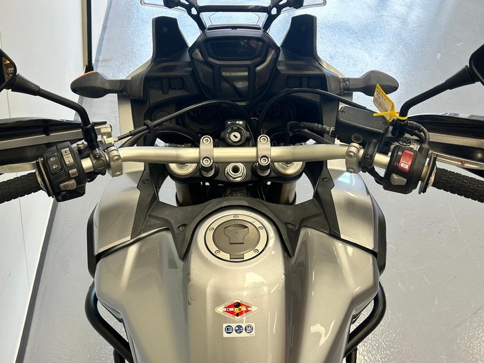 2016 Honda Africa Twin (CRF1000L) Africa Twin Silver