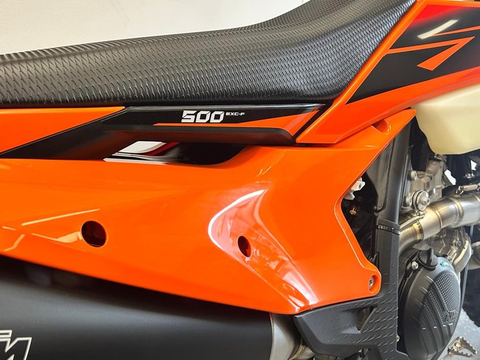 2026 KTM 500 EXC-F EXC-F Orange