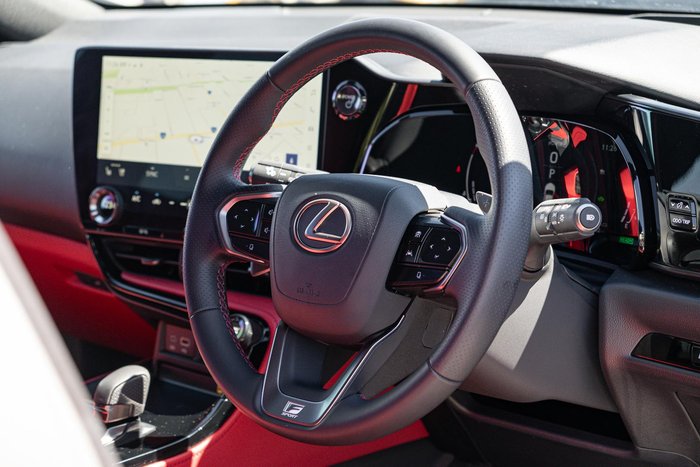 2025 Lexus NX 350h F Sport