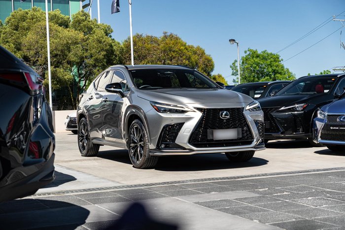 2025 Lexus NX 350h F Sport