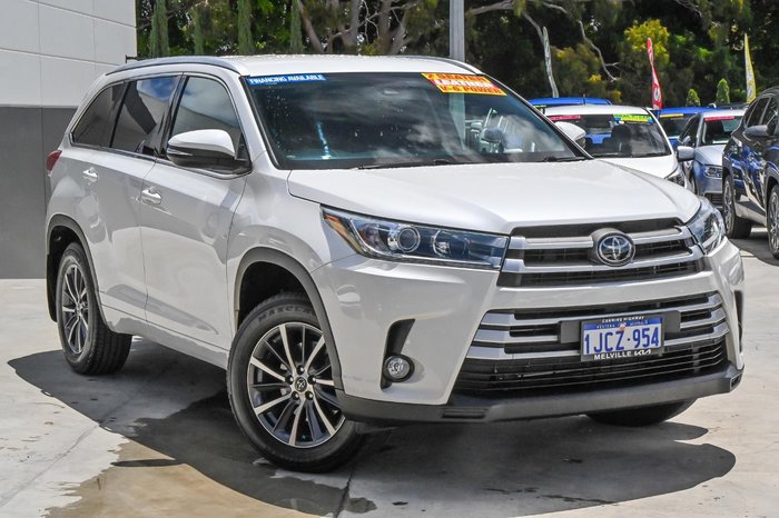 2018 Toyota Kluger