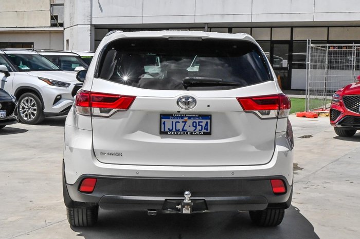 2018 Toyota Kluger GXL
