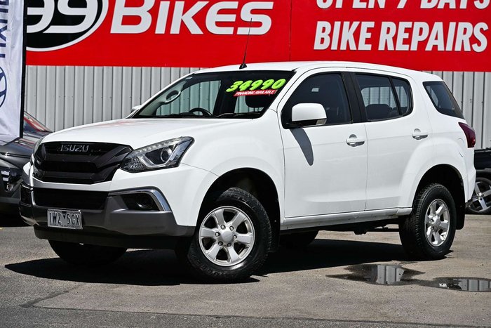 2021 Isuzu MU-X
