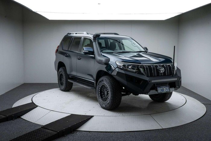 2017 Toyota Landcruiser Prado