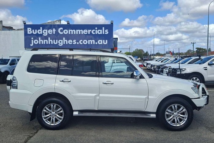 2019 Mitsubishi Pajero