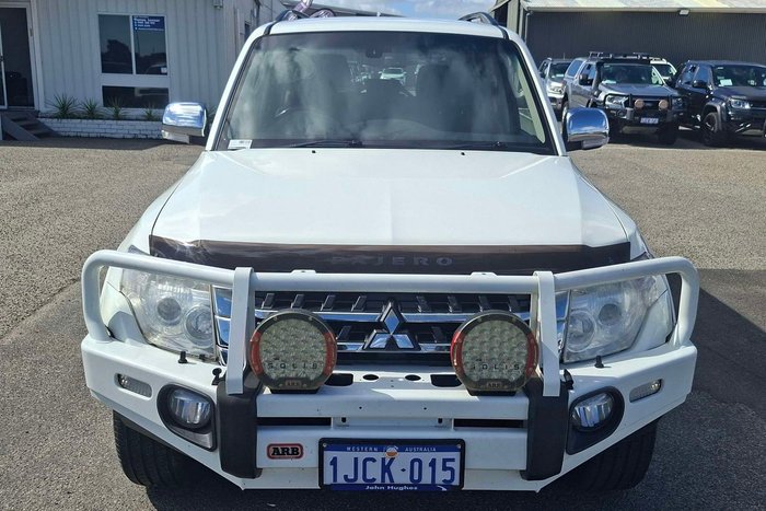 2019 Mitsubishi Pajero