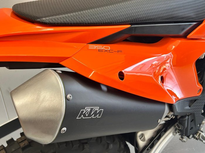 2026 KTM 350 EXC-F EXC-F Orange