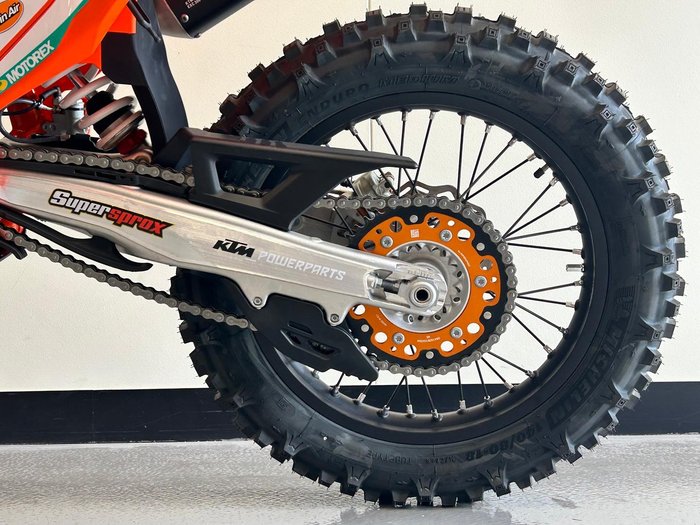 2026 KTM 300 EXC Champion Edition EXC TBI Orange
