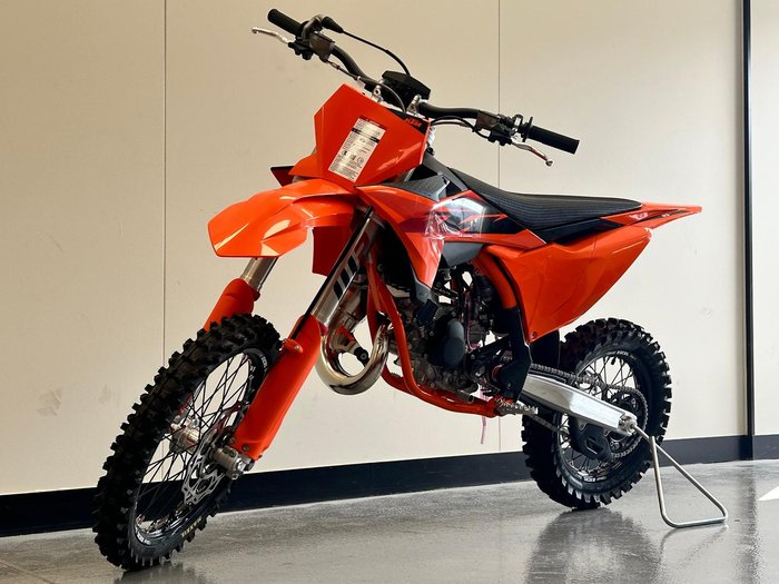 2026 KTM 85 SX (Small Wheel) SX Orange