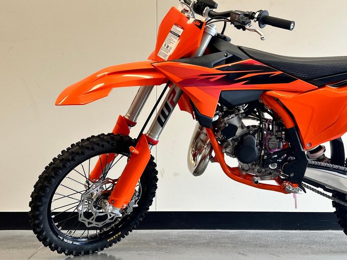 2026 KTM 85 SX (Small Wheel) SX Orange