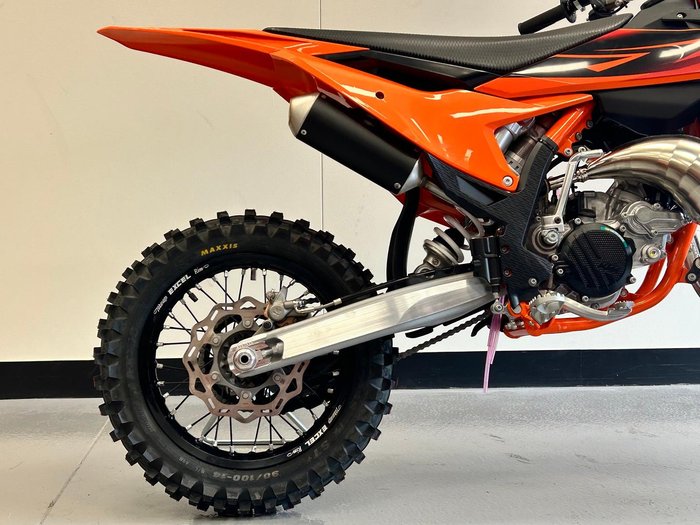 2026 KTM 85 SX (Small Wheel) SX Orange