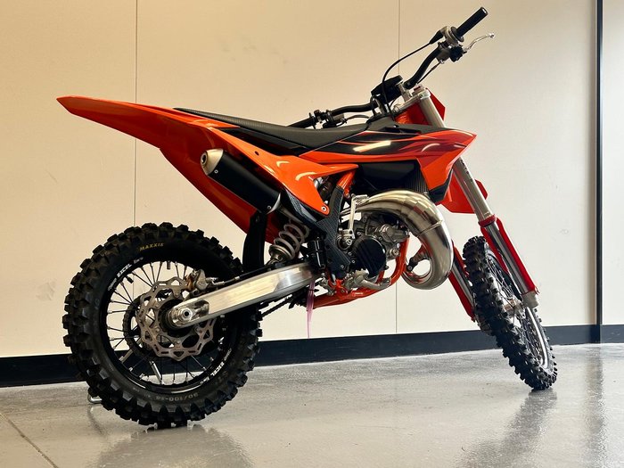 2026 KTM 85 SX (Small Wheel) SX Orange
