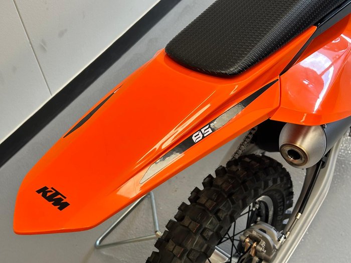 2026 KTM 85 SX (Small Wheel) SX Orange