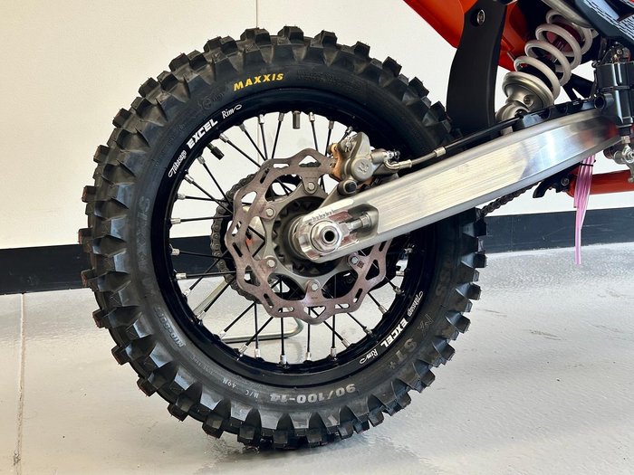 2026 KTM 85 SX (Small Wheel) SX Orange