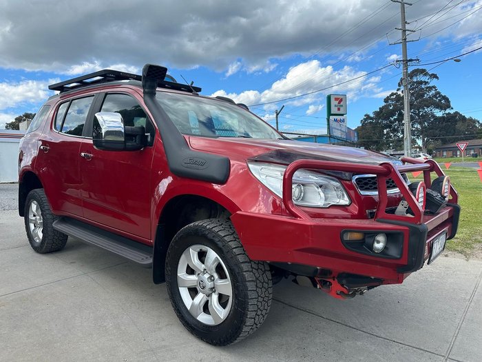 2015 Holden Colorado 7 LTZ