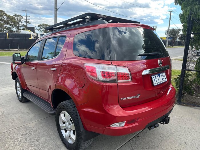 2015 Holden Colorado 7 LTZ