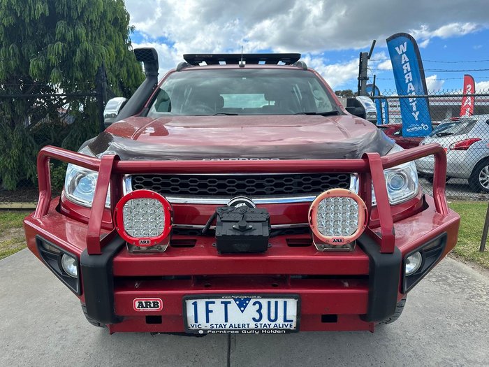 2015 Holden Colorado 7 LTZ