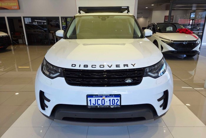 2018 Land Rover Discovery TD6 SE