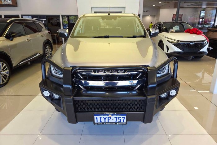 2022 Isuzu D-MAX LS-U
