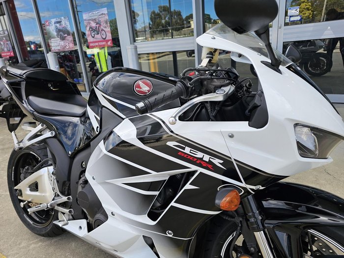 2016 Honda CBR600RR CBR600 Black