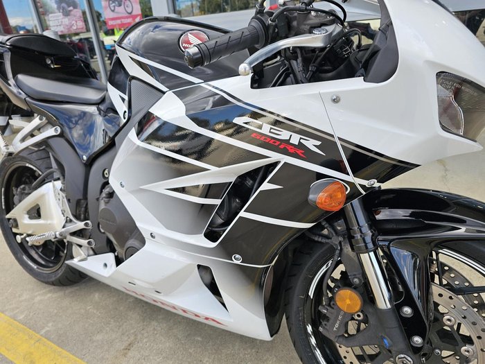 2016 Honda CBR600RR CBR600 Black