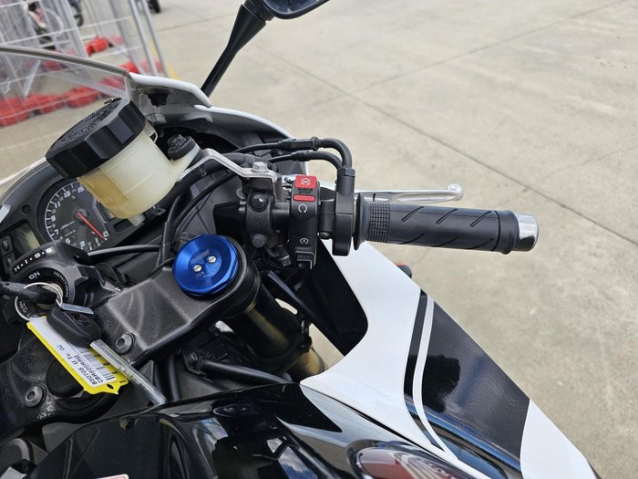 2016 Honda CBR600RR CBR600 Black