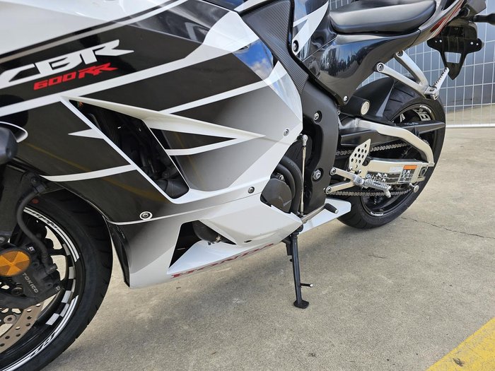2016 Honda CBR600RR CBR600 Black