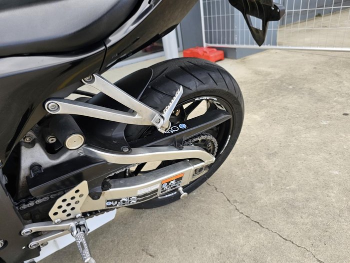2016 Honda CBR600RR CBR600 Black