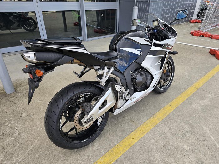 2016 Honda CBR600RR CBR600 Black