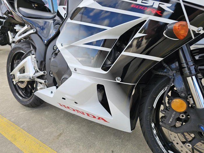 2016 Honda CBR600RR CBR600 Black
