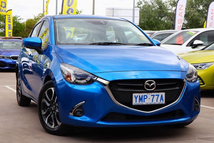 2017 Mazda 2 Genki DJ Series