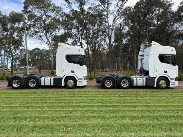 2018 Scania R Series R620