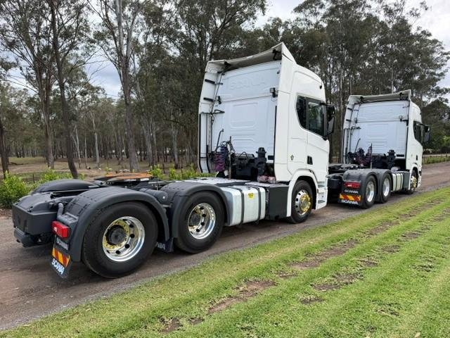 2018 Scania R Series R620