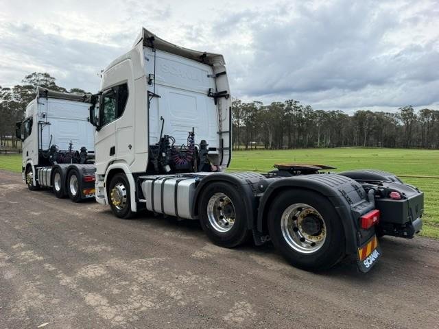 2018 Scania R Series R620