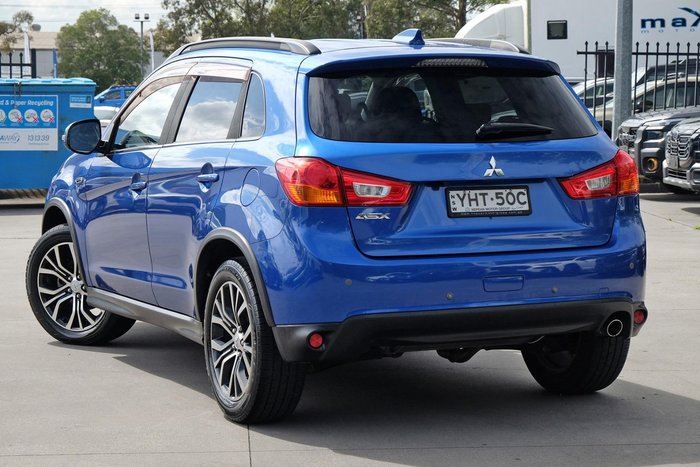 2017 Mitsubishi ASX