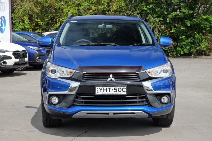 2017 Mitsubishi ASX