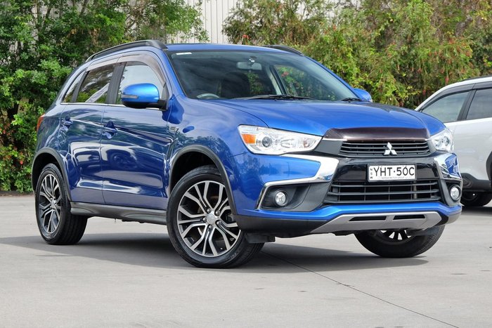 2017 Mitsubishi ASX
