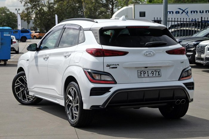 2021 Hyundai Kona N-Line