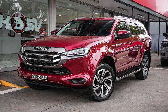 2021 Isuzu MU-X