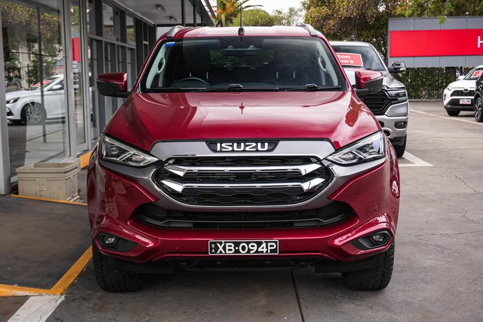 2021 Isuzu MU-X LS-T