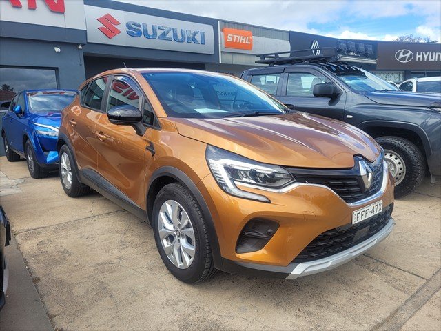 2022 RENAULT CAPTUR LIFE