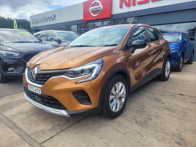 2022 RENAULT CAPTUR LIFE