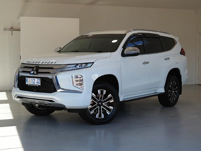 2022 Mitsubishi Pajero Sport
