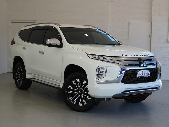 2022 Mitsubishi Pajero Sport Exceed