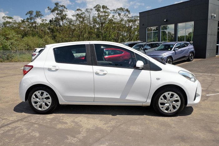2018 Toyota Yaris Ascent NCP130R