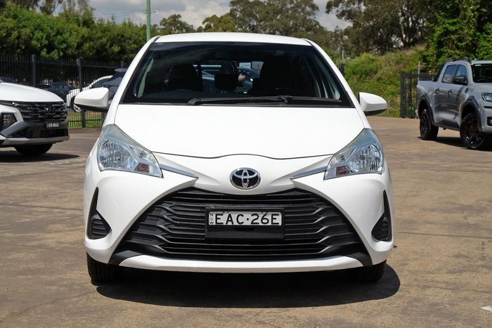 2018 Toyota Yaris Ascent NCP130R