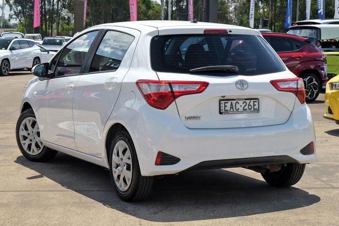 2018 Toyota Yaris Ascent NCP130R