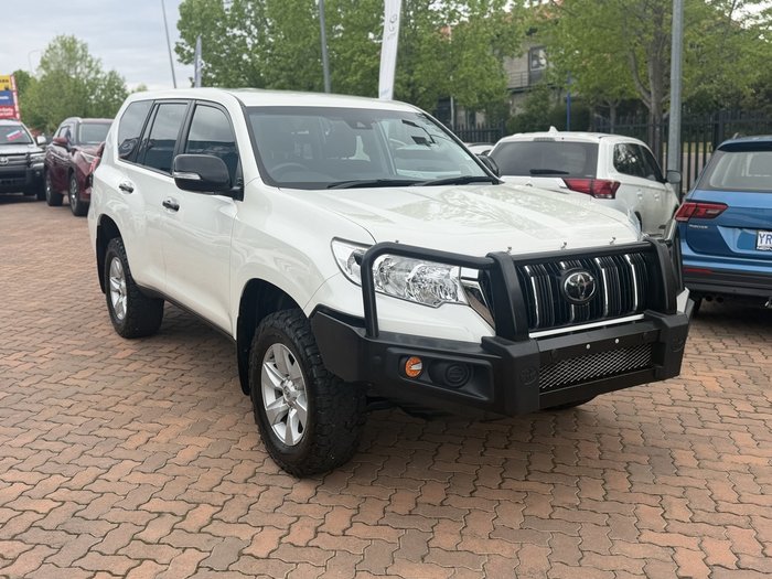 2023 Toyota Landcruiser Prado